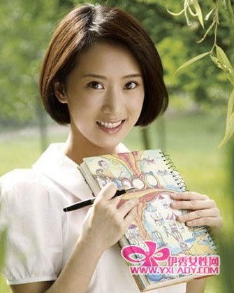 海藻李念PK杉菜<em>大S 短发</em>女星人气<em>发型</em>_明星发