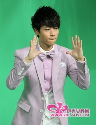 《<em>给力星期天</em>》张翰、<em>魏晨</em>、朱梓骁造型首曝光