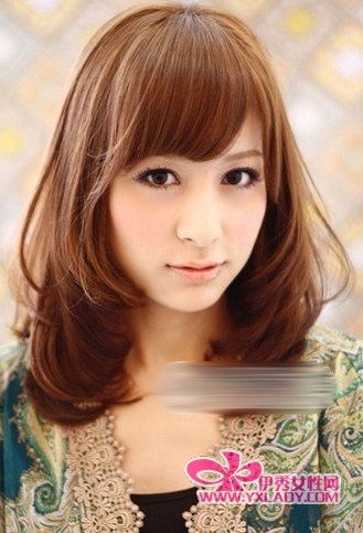 【图】4款<em>刘海</em>+玩转<em>发型</em>潮流新花样