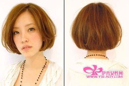 侧分<em>短直发</em>×亚金色