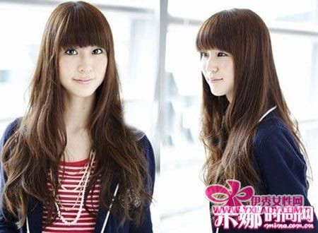 <em>发型</em>有削骨作用 8款美发蜕变巴掌<em>脸</em>(组图)(2)_