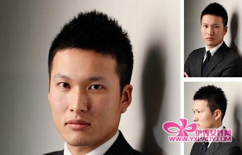 【最爱型男】推荐最绅士的职场男士<em>发型</em> OL随