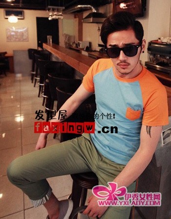 【<em>男士发型设计</em>】2011最新<em>韩版</em>男生发型搭配