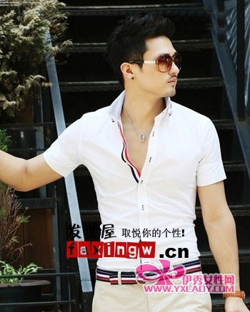 【最新<em>男士发型</em>搭配】<em>清爽</em>一夏 最新<em>男士</em>短发