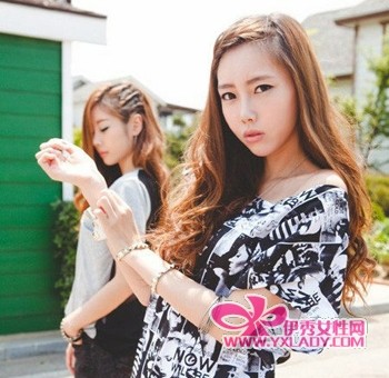 【<em>刘海发型</em>搭配】夏季显高挑,蓬蓬<em>刘海</em>清爽搭