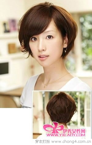 短发怎么扎图片(5)_流行发型