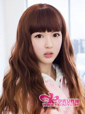 齐<em>刘海</em>扮嫩不造作 变身可爱小萌女【图】_流行