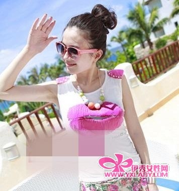 6款夏日刘海发型图片+斜分平齐都好看【图】