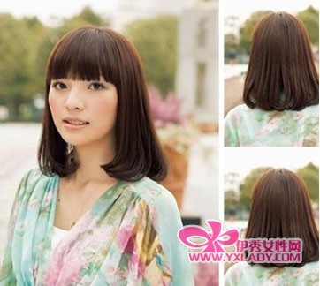 2011夏季流行发型】万能梨花头,打造甜美万人迷_