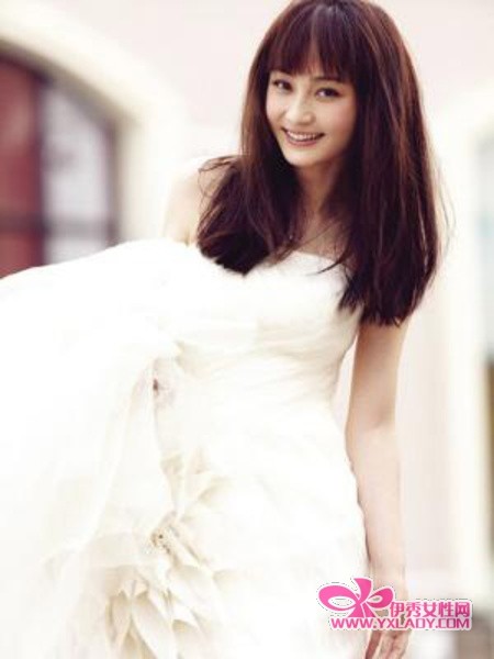 甜姐儿姚笛,演绎仲夏浪漫发型【图】_明星发型_
