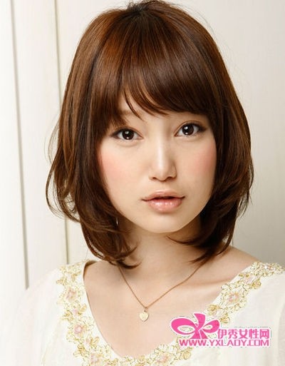 小韩式迷人中发