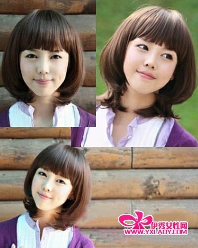 <em>长脸</em>女生的短发设计 初秋渐欲迷人眼【组图】