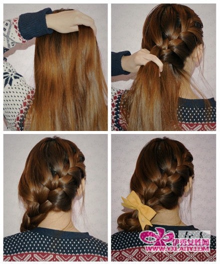 蜈蚣辫的编法_蜈蚣辫的编法图解_蜈蚣辫的编法