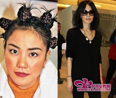 王菲变大妈+女星惨不忍睹的失败发型【图】