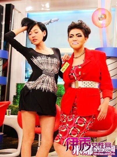 网络惊爆红人 全方位解析 HOLD姐 妆(组图)_潮