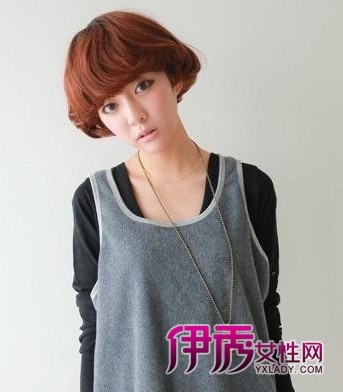 韩式齐<em>刘海短发发型</em>【组图】