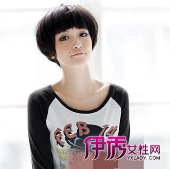 青春<em>可爱</em> 韩式<em>齐刘海短发发型</em>【组图】(3)_流行
