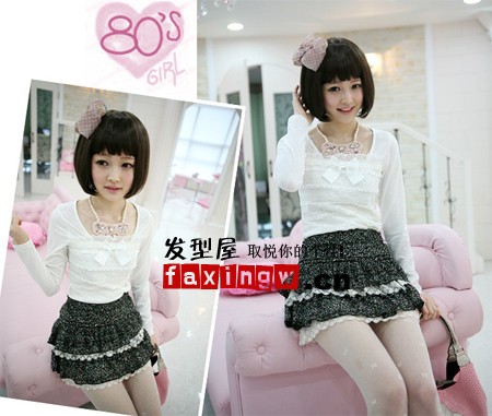 短发发型2011潮女