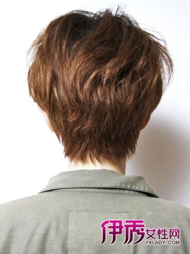 初秋<em>短发</em>简洁范儿 总有一款适合你【组图】(5