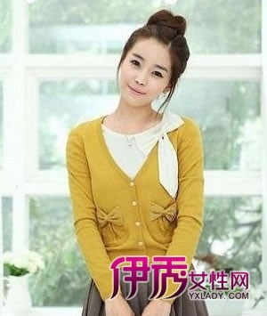 <em>尖下巴女生</em>适合<em>发型</em>秋日甜美演绎【组图】_流