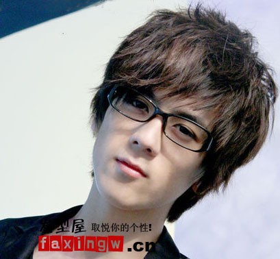 根据脸型选发型最适合长脸男生的发型设计【组