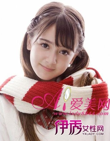 女<em>中学生发型设计</em> 看AK48抓住流行趋势_明星