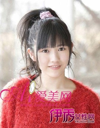 女中<em>学</em>生<em>发型设计</em> 看AK48抓住流行趋势(2)_明