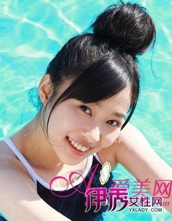 <em>女中学生发型设计</em> 看AK48抓住流行趋势(9)_明