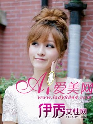 今秋流行中<em>学</em>生<em>发型设计</em>