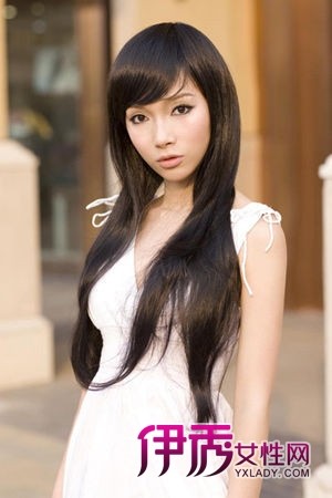 邻家<em>女孩</em> 自然单纯顺滑直发(组图)_<em>流行发型</em>_美