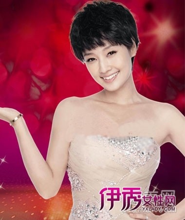 女明星短发发型+马伊琍经典短发诠释干练气质