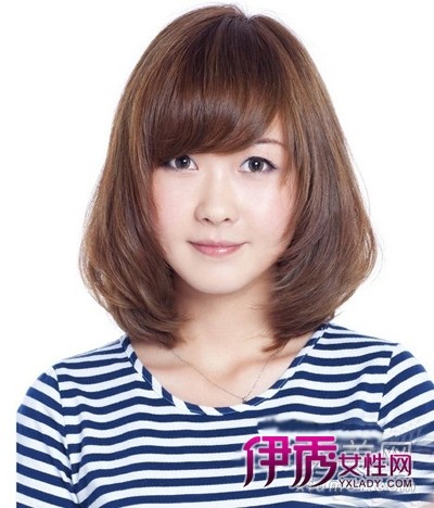 脸圆适合什么发型秋季显瘦必选_流行发型_美容-