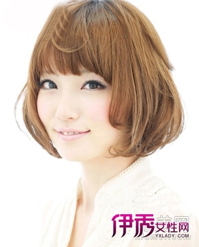 6款<em>可爱短发发型</em> <em>圆脸女生</em>娇憨惹人爱(5)_流行