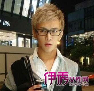 少年厚重感纹理烫发型