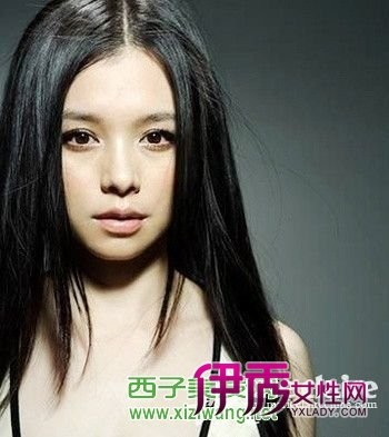 <em>明星</em>中<em>长直发发型图片</em>