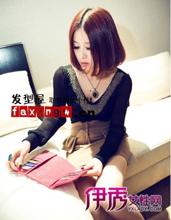 <em>瓜子脸女生适合的</em>短发<em>发型</em>(2)_流行<em>发型</em>_美容