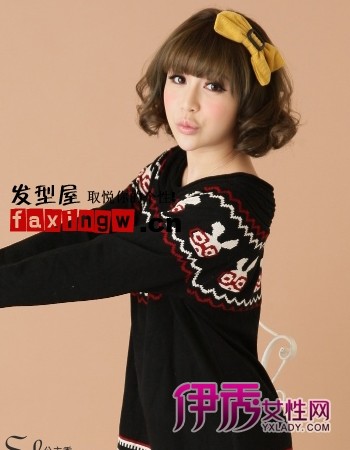 <em>瓜子脸</em>女生适合的<em>短发发型</em>(5)_流行发型_美容