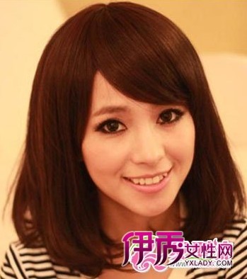 <em>瓜子脸</em>短发<em>发型</em>图片 <em>瓜子脸女生适合的发型</em>(4