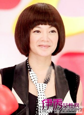 短发<em>波波</em>头<em>发型图片</em>大合集(3)