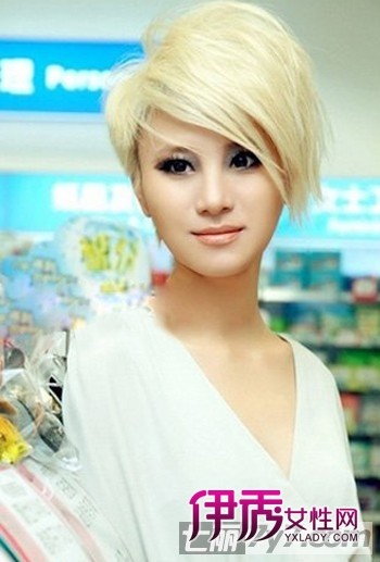 女星示范 <em>短发波波</em>头<em>发型图片</em>大合集(5)_明星发