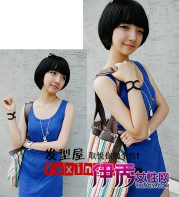 <em>圆形脸发型</em>设计 最新6款<em>圆形脸适合的发型</em>(2)_