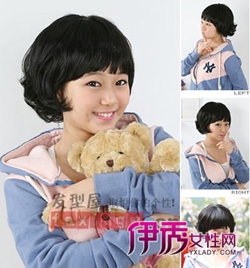 <em>圆形脸发型设计</em>+最新6款圆形脸适合的发型