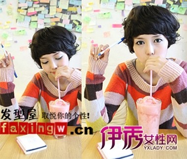 <em>圆形脸发型设计</em>+最新6款圆形脸适合的发型