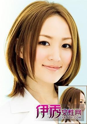 <em>瓜子脸短发型设计</em>+5款时尚ol的精明之选