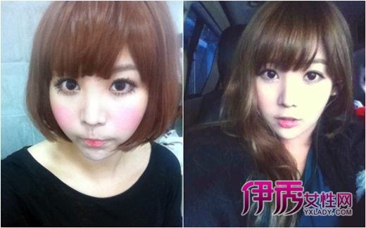 Raina可爱<em>短发</em>VS长发变身<em>芭比娃娃</em>_明星<em>发型</em>