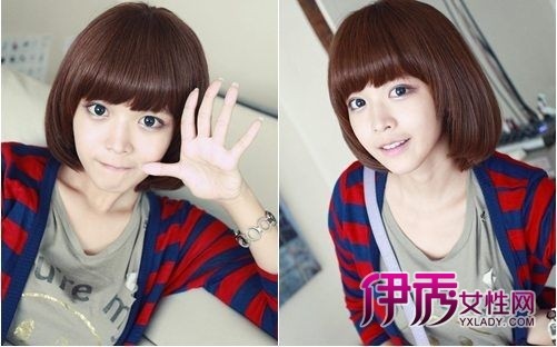 Raina可爱<em>短发</em>VS长发变身<em>芭比娃娃</em>_明星<em>发型</em>