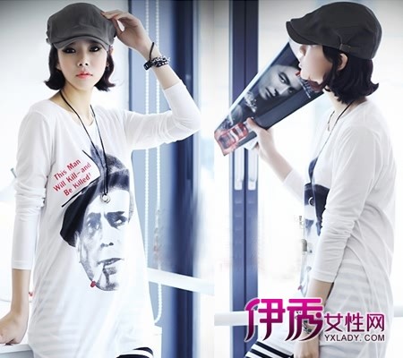 今秋<em>气质</em>展现 <em>女生</em>流行<em>中分短发发型</em>(6)_流行发