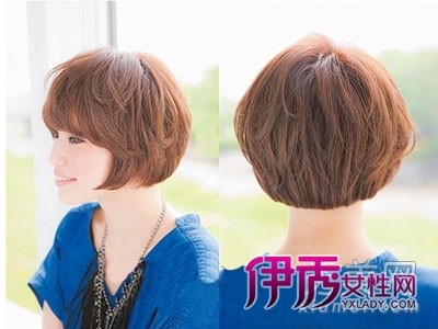 女生方形脸发型设计 4款发型让脸型更精致(4)_流