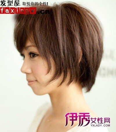 <em>方脸</em>瓜子脸长脸适合的短发<em>发型设计</em>(10)_流行