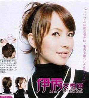 方脸型与发型设计+10款专为ol打造发型